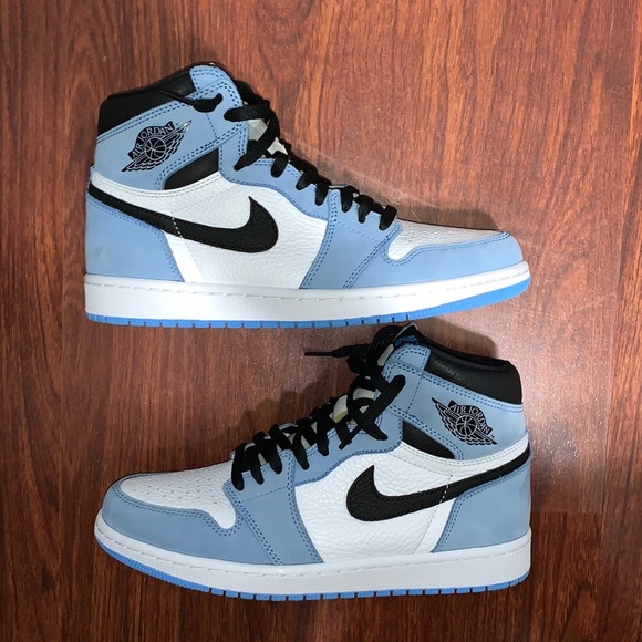 Jordan 1 University Blue UA - Picture 4 of 5